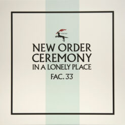 New Order - Ceremony (Vinilo, Ed. Europe, 2019)