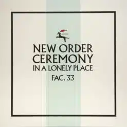 New Order - Ceremony (Vinilo, Ed. Europe, 2019)