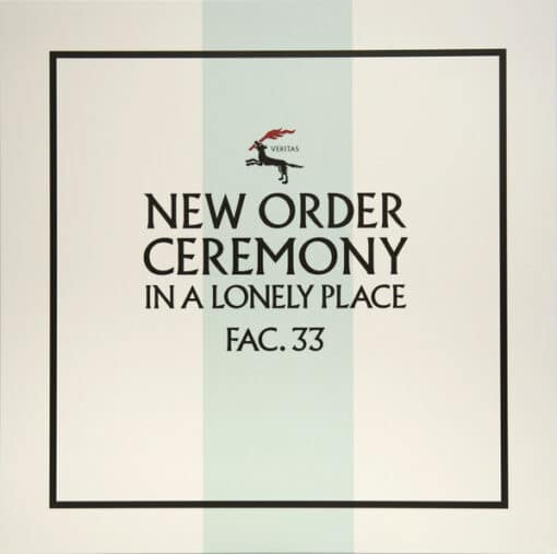 New Order - Ceremony (Vinilo, Ed. Europe, 2019)