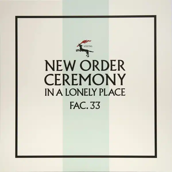New Order - Ceremony (Ed. Europe, 2019)