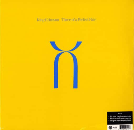 King Crimson - Three of a Perfect Pair (Vinilo, Ed. UK & US, 2019)