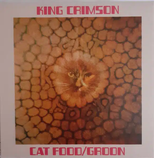 King Crimson - Cat Food / Groon (CD, Ed. UK, 2020) 1 King Crimson - Cat Food / Groon (CD, Ed. UK, 2020)