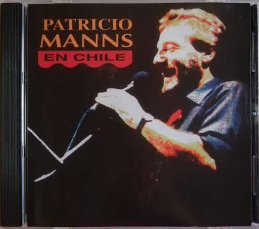 Patricio Manns - Patricio Manns en Chile (CD, Ed. CL, 1995)