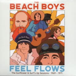 The Beach Boys - Feel Flows: The Sunflower & Surf’s Up Sessions - 1969–1971 (2 CD, Ed. US, 2021)