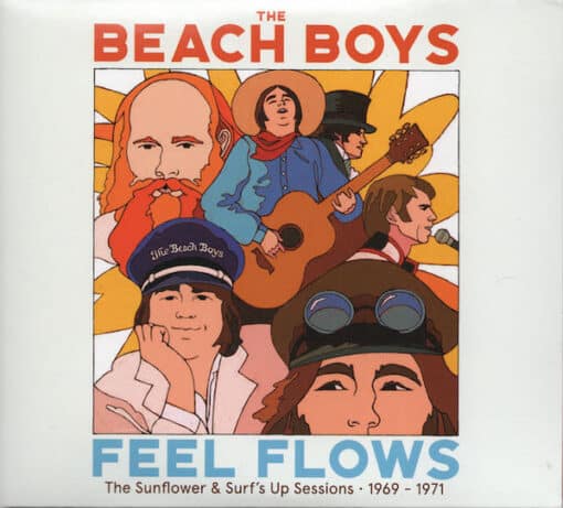 The Beach Boys - Feel Flows: The Sunflower & Surf’s Up Sessions - 1969–1971 (2 CD, Ed. US, 2021)