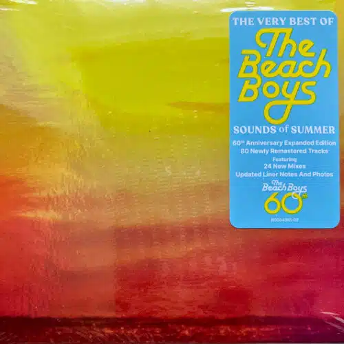 The Beach Boys - The Very Best Of The Beach Boys (Sounds Of Summer) (3 CD, Ed. US, 2022)