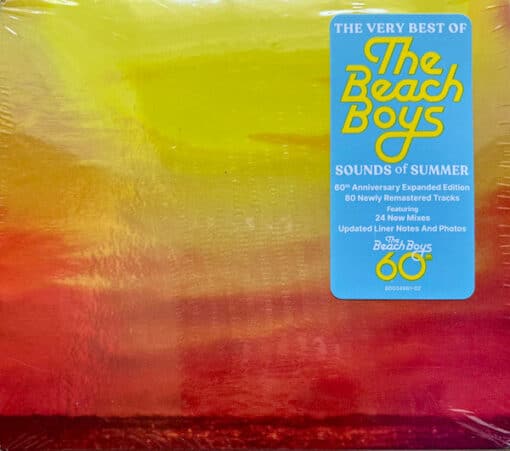 The Beach Boys - The Very Best Of The Beach Boys (Sounds Of Summer) (3 CD, Ed. US, 2022)