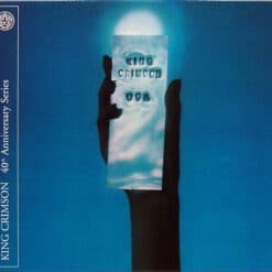 King Crimson - USA (CD + DVD, Ed. Europa, 2013)