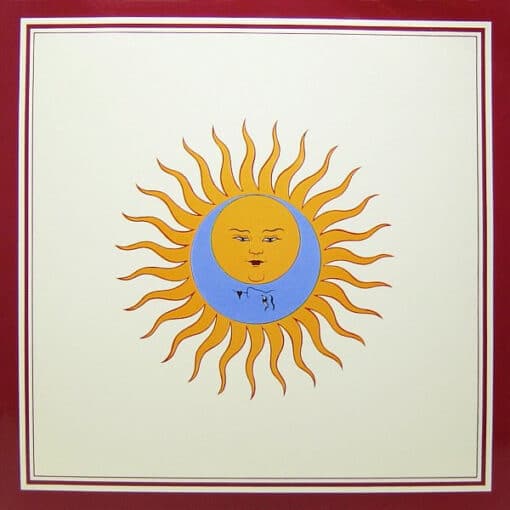 King Crimson - Larks’ Tongues in Aspic (Vinilo, Ed. Europe, 2013)