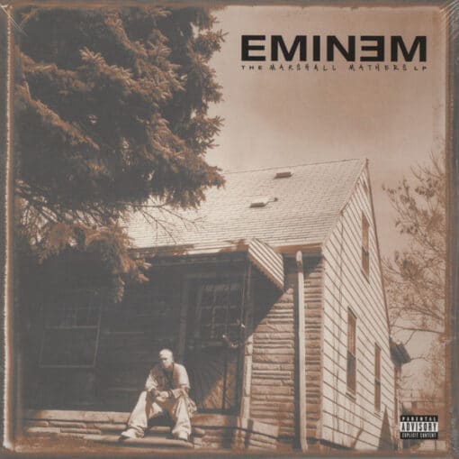 Eminem - The Marshall Mathers LP (Vinilo, 2 LP, Ed. 2000)