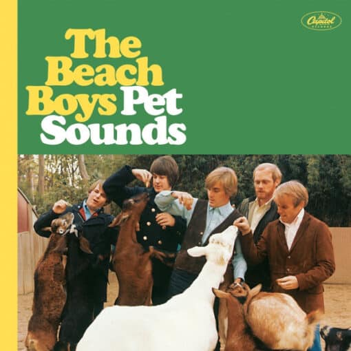 The Beach Boys - Pet Sounds (2 CD, Ed. US, 2016)