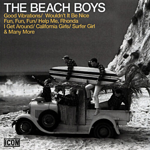 The Beach Boys - Icon (CD, Ed. Europe, 2013)
