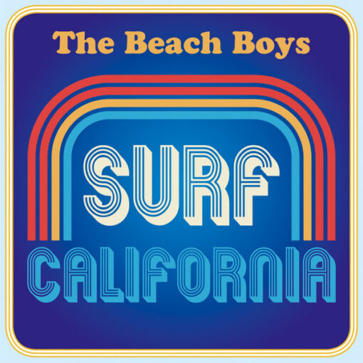 The Beach Boys - Surf California (Vinilo, Ed. Europe, 2017)