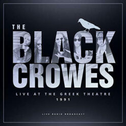 The Black Crowes - Live At The Greek Theatre 1991 (Vinilo, Ed. UK, 2019)