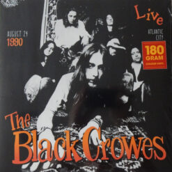 The Black Crowes - Live In Atlantic City 1990 (Vinilo, Ed. Europe, 2015)
