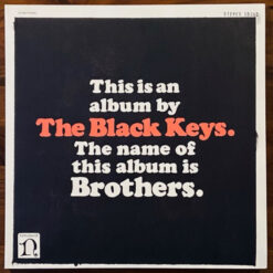 The Black Keys - Brothers (Vinilo, 2 LP, Ed. USA & Europe, 2020)
