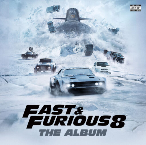 Various Artists - Fast & Furious 8: The Album (CD, Ed. XE, 2017)