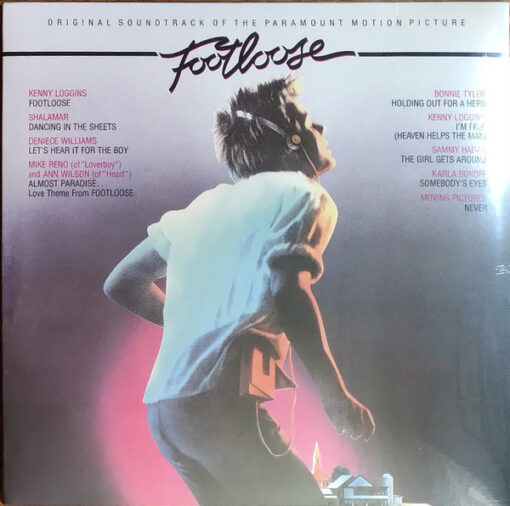 Various - Footloose (Soundtrack) (Vinilo, Ed. Europe, 2016)