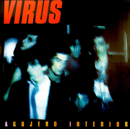 Virus - Agujero Interior (Vinilo, Ed. Argentina, 2023)
