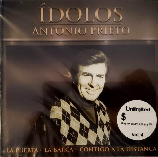 Antonio Prieto - Idolos (Ed., 2016)