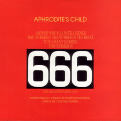 Aphrodite´s Child - 666 (2 CD Set, Ed. Europe)