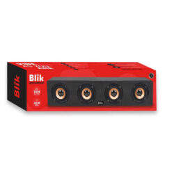 Parlante Bluetooth Portátil Blik Rockwood Negro (20W, 10 Hrs, Radio FM, USB) 3 Blik rockwood