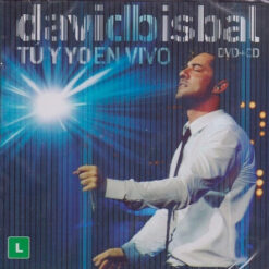 David Bisbal - Tú y Yo En Vivo (CD+DVD, Ed. Brazil, 2015)