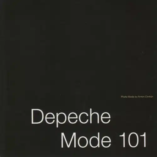Depeche Mode - 101 (2 CD, Ed. EU, 2021, Jewelcase)