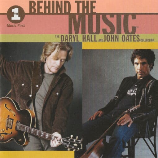 Daryl Hall & John Oates - VH1 Behind The Music Collection (CD, Ed. EU, 2023)