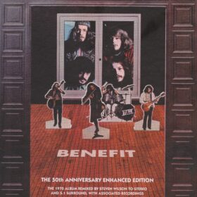 Jethro Tull - Benefit (The 50th Anniversary Enhanced Edition) (4CD + 2DVD, Ed. 2021)