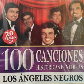 Los Ángeles Negros - 100 Canciones Históricas e Inéditas Vol. 3 (Ed. Chile, 2015)