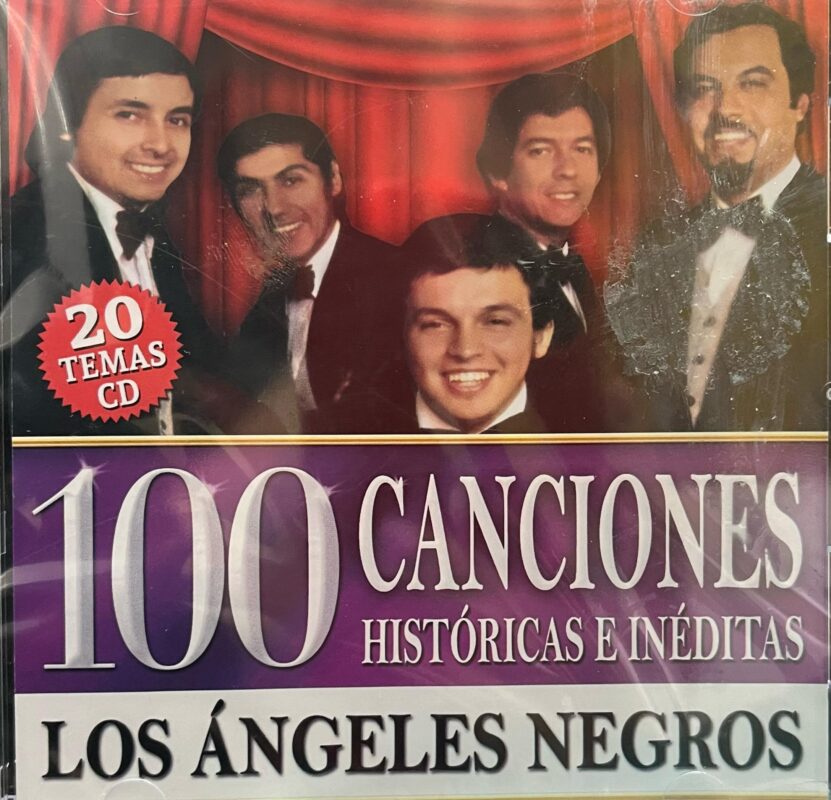 Los Ángeles Negros - 100 Canciones Históricas e Inéditas Vol. 3 (CD, Ed. Chile, 2015) 1 Los Ángeles Negros - 100 Canciones Históricas e Inéditas Vol. 3 (CD, Ed. Chile, 2015)