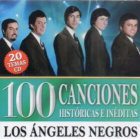 Los Ángeles Negros - 100 Canciones Históricas e Inéditas Vol. 5 (Ed. Chile, 2015)