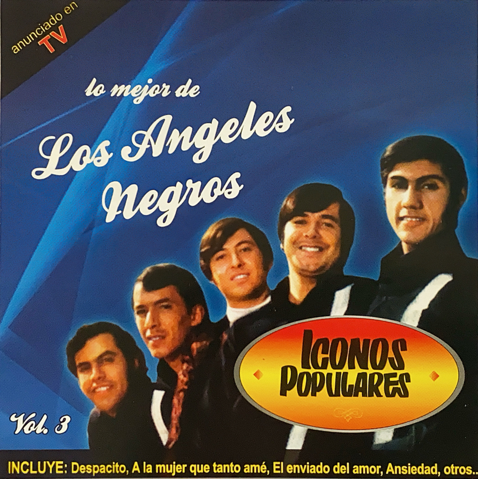 Los Ángeles Negros - Lo Mejor De Los Ángelos Negros (CD, Ed. Chile, 2010) 1 Los Ángeles Negros - Lo Mejor De Los Ángelos Negros (CD, Ed. Chile, 2010)