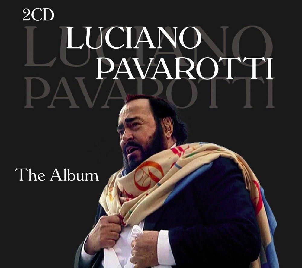 Luciano Pavarotti - The Album (2 CD Set, Ed. EU, 2014) 1 Luciano Pavarotti - The Album (2 CD Set, Ed. EU, 2014)