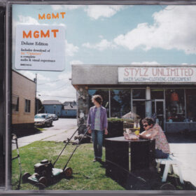 MGMT - MGMT (Ed. Europe, 2013)