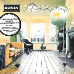Oasis - Definitely Maybe (2 CD, Ed. EU, Deluxe Edition, 2024, Booklet, Slipcase)