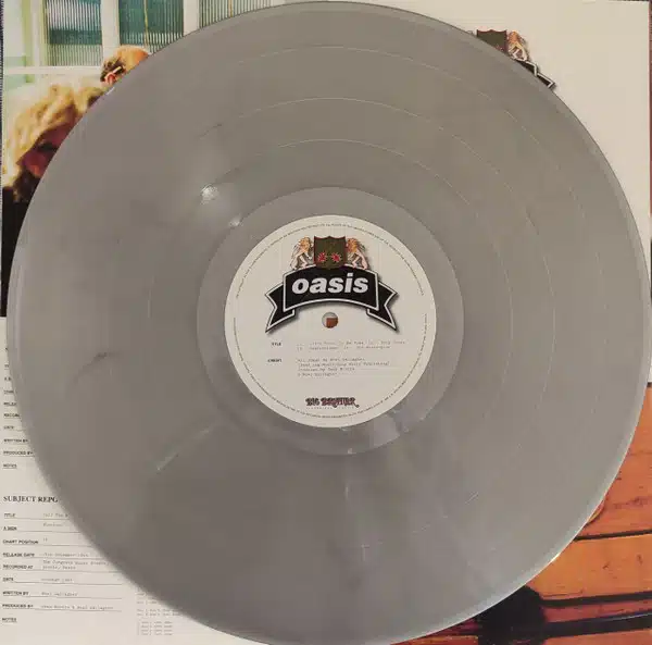 Oasis - The Masterplan (Vinilo, 2 LP, Ed. EU, 2023, Remastered, 25th Anniversary Edition, Silver) 2 Oasis - The Masterplan (Vinilo, 2 LP, Ed. EU, 2023, Remastered, 25th Anniversary Edition, Silver) - Imagen 2