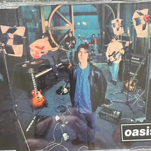 Oasis - Supersonic (Ed. UK, 2024, 30th Anniversary Edition, Limited, Single Jewelcase)