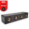 Parlante Bluetooth Portátil Blik Rockwood Negro (20W, 10 Hrs, Radio FM, USB)