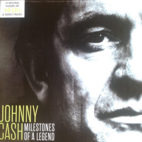 Johnny Cash - Milestones Of A Legend (10 CD Set, Ed. Europe, 2016)