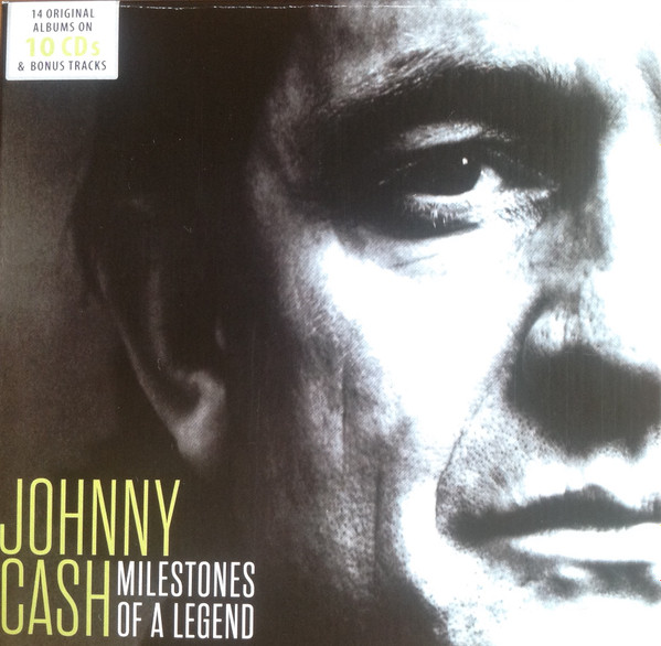 Johnny Cash - Milestones Of A Legend (10 CD Set, Ed. Europe, 2016) 1 Johnny Cash - Milestones Of A Legend (10 CD Set, Ed. Europe, 2016)