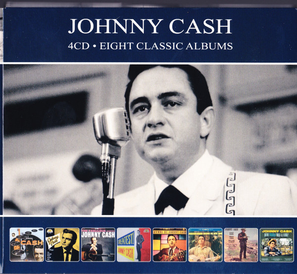 Johnny Cash - Eight Classic Albums (4 CD Set, Ed. UK, 2019)