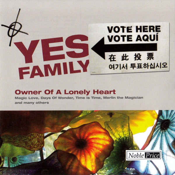 Yes - Owner Of A Lonely Heart (CD, Ed. Europe) 1 Yes - Owner Of A Lonely Heart (CD, Ed. Europe)