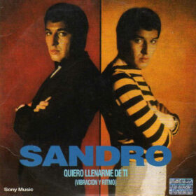 Sandro - Quiero Llenarme De Ti (Vibración Y Ritmo) (Ed. Argentina, 2009)