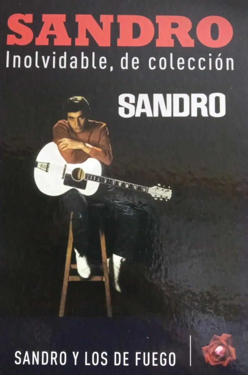 Sandro - Sandro y Los De Fuego (CD, Ed. , ) 1 Sandro - Sandro y Los De Fuego (CD, Ed. , )