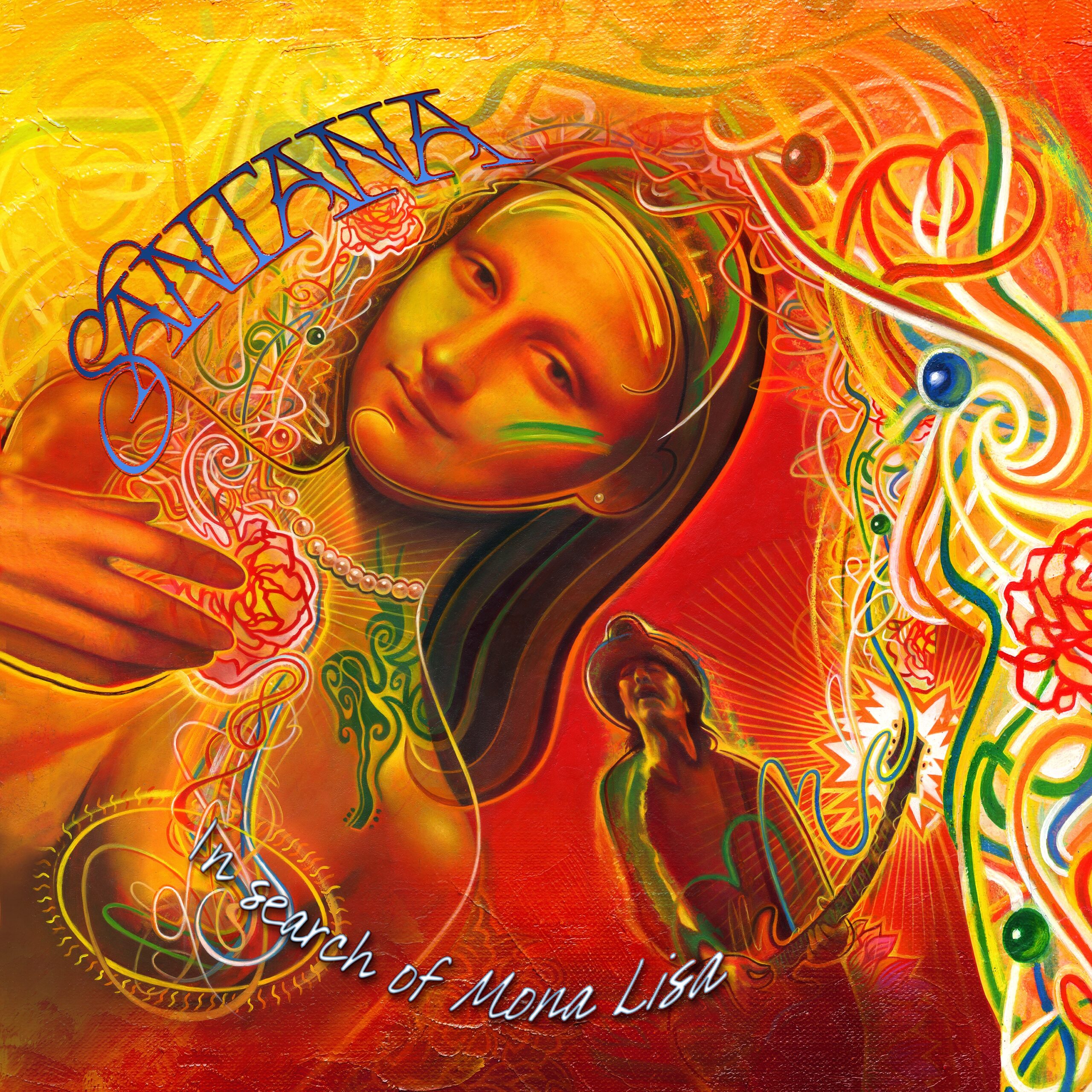 Santana - In Search of Mona Lisa (CD, Ed. Europa, 2019) 1 Santana - In Search of Mona Lisa (CD, Ed. Europa, 2019)