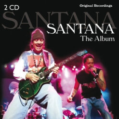 Santana - The Album (2 CD Set, Ed. UK & Europe, 2014)