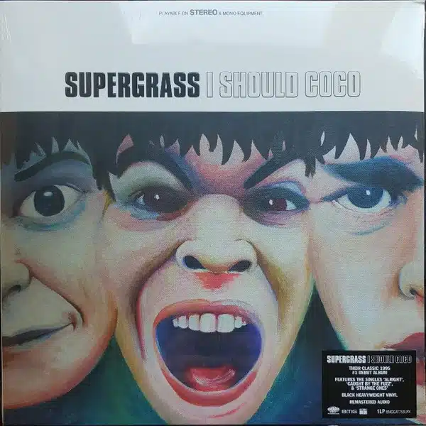 Supergrass - I Should Coco (Ed. Europe, 2022, Remastered, Limited Edition)