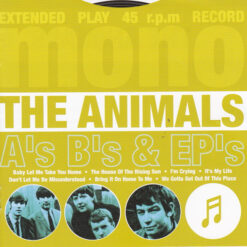 The Animals - A’s B’s & EP’s (CD, Ed. Europe)
